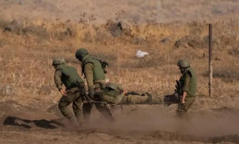 إسرائيل تعلن عن وقوع قتلى خلال معارك بقطاع غزة