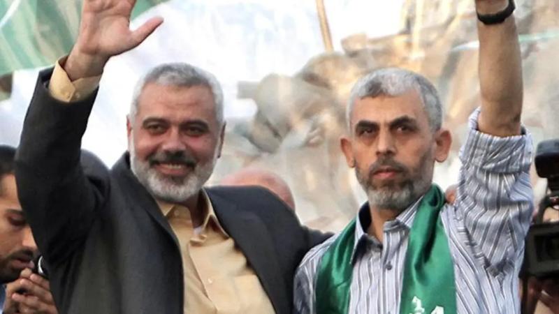 رئيسا حماس في الداخل والخارج