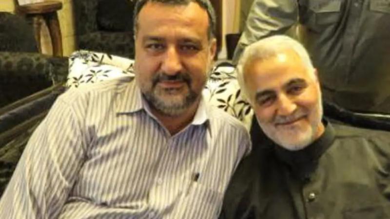 من هو راضي موسوي مستشار الحرس الثوري الايراني والمقرب من حزب الله اللبناني ؟