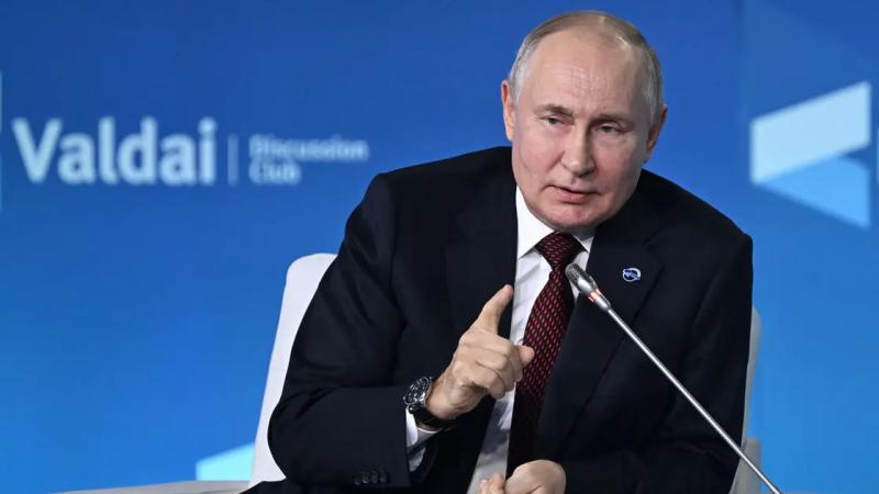 نيويورك تايمز : بوتين يريد عقد صفقة ووقف إطلاق النار بأوكرانيا