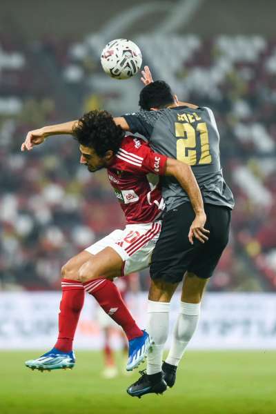 مباراة الأهلي وسيراميكا كليوباترا