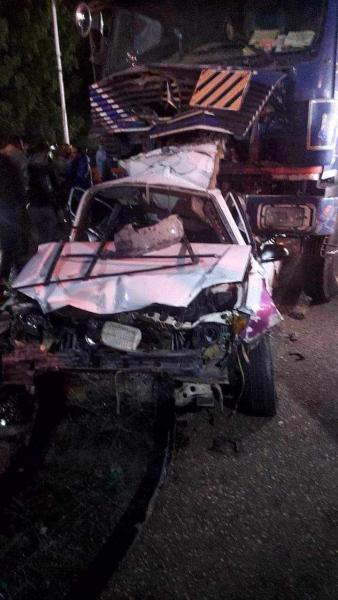 7 تحت الرعاية الطبية.. خروج 15 مصابًا من المستشفى في حادث الشيخ يونس بقنا