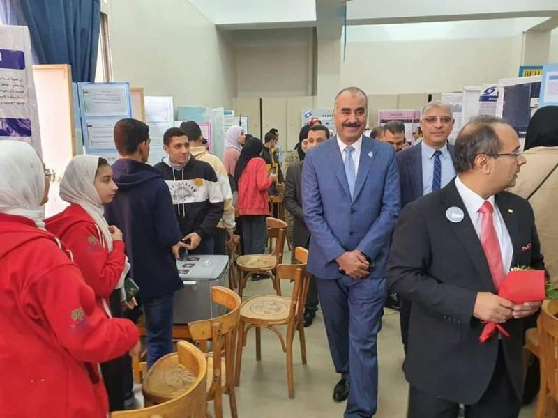 افتتاح معرض ISEF للعلوم والهندسة 2024 في محافظة المنوفية