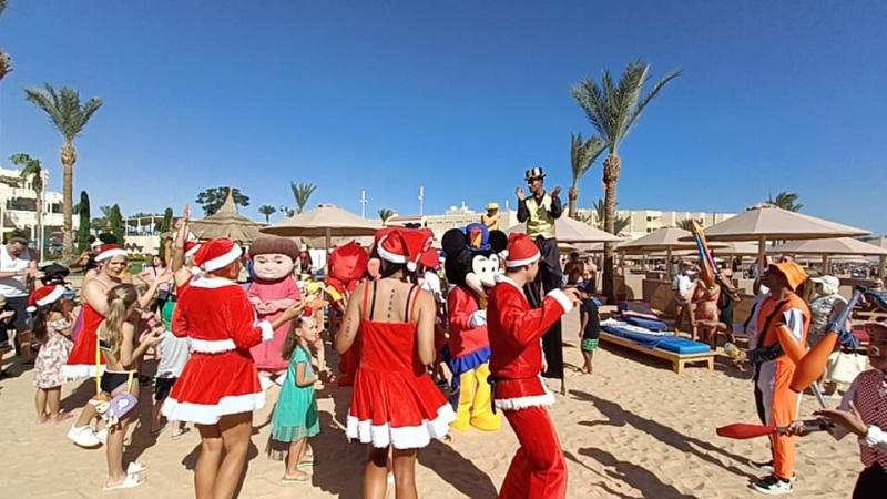 ارتفاع نسب إشغال فنادق البحر الأحمر خلال احتفالات رأس السنة الميلادية