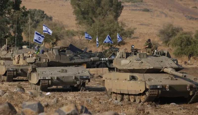 قوات الاحتلال الإسرائيلي 