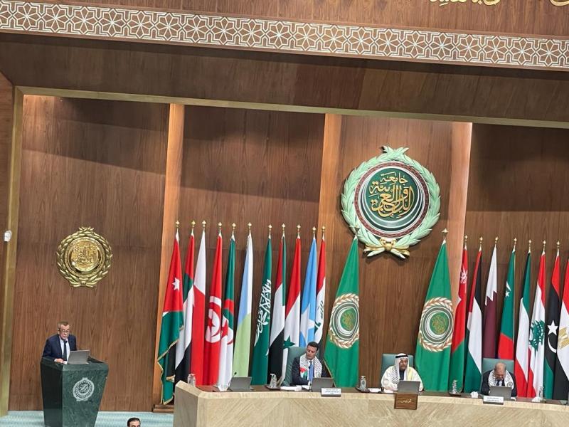 الجامعة العربية تطالب بوقف فوري للعدوان  الإسرائيلي وفتح مسارات للإغاثة الإنسانية في غزة