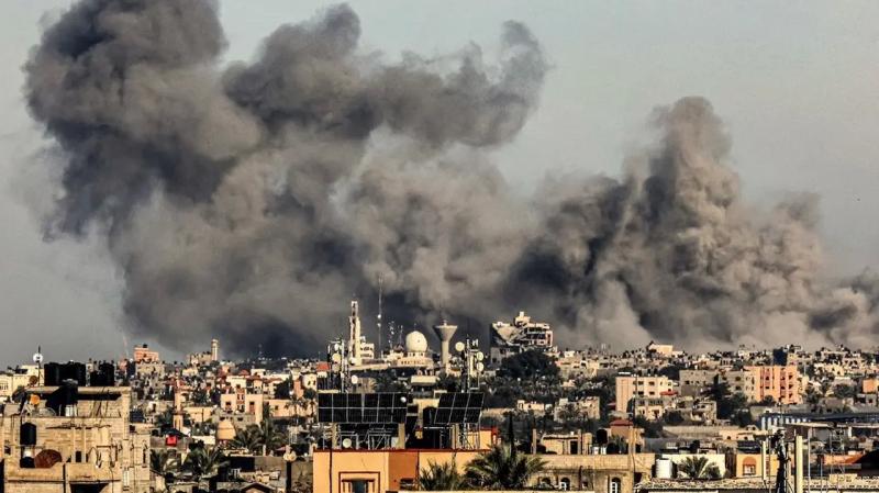 المقاومة الفلسطينية تؤكد قصف تجمع لآليات إسرائيلية شرق مدينة خان يونس