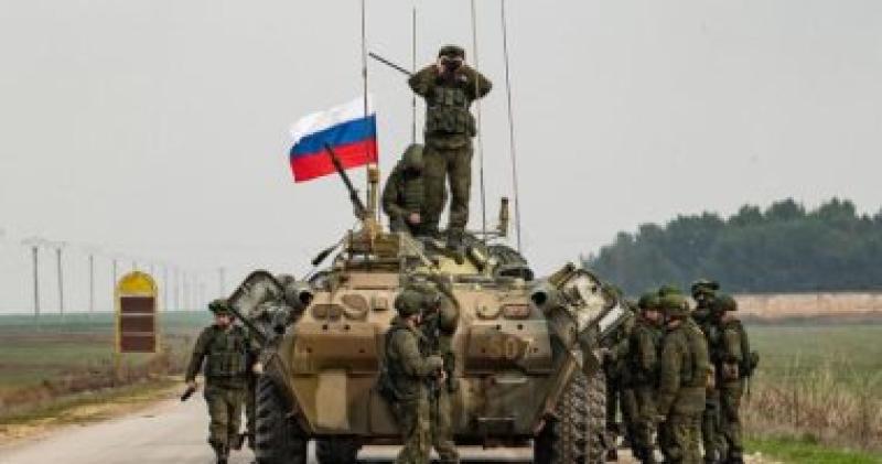 القوات الروسية علي تخوم كوبيانسك