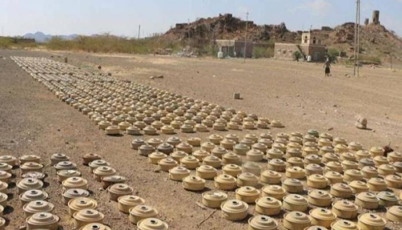 مركز الملك سلمان للإغاثة ينتزع 826 لغمًا عبر مشروع ”مسام” في اليمن خلال أسبوع