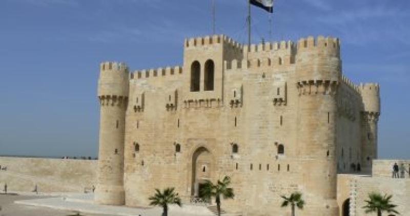 آثار الإسكندرية..الانتهاء من مشروع الصوت والضوء بقلعة قايتباى في النصف الأول 2024