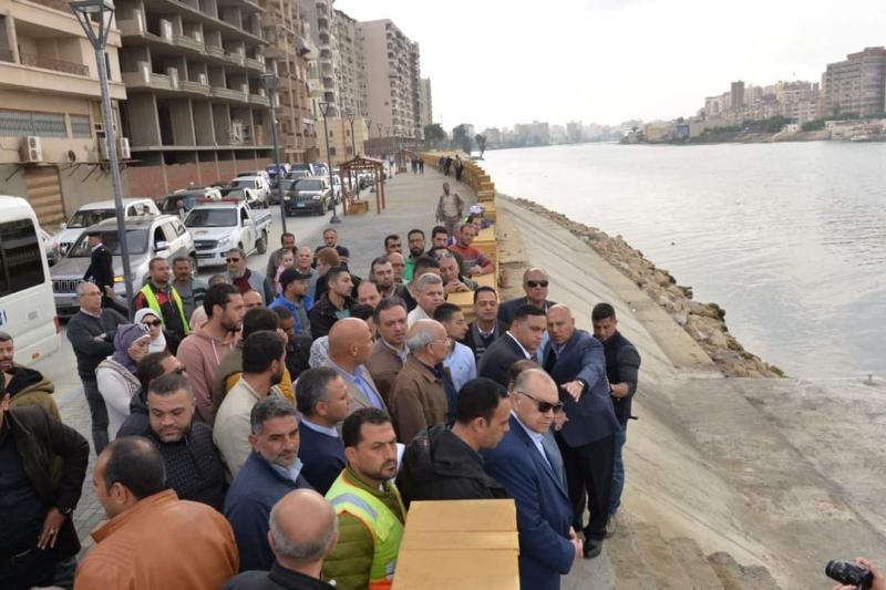 وزير  النقل: جاري الانتهاء من مشروع الممشي السياحي على النيل بالمنصورة