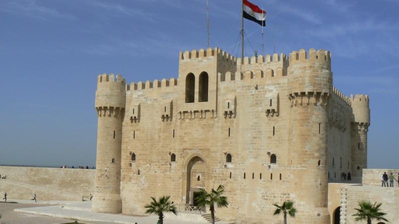 بدء تنفيذ أعمال مشروع الصوت والضوء بقلعة قايتباي بالإسكندرية