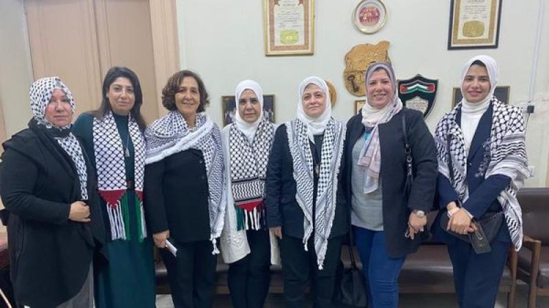 الاتحاد العام للمرأة الفلسطينية بالقاهرة : باقون ما بقي الزعتر والزيتون