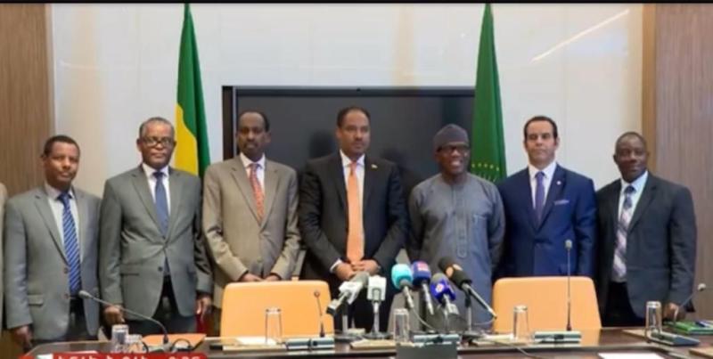 السفير بخاري :مليون دولار من الاتحاد الافريقي لتمويل اتفاقية وقف الاعمال العدائية في إثيوبيا