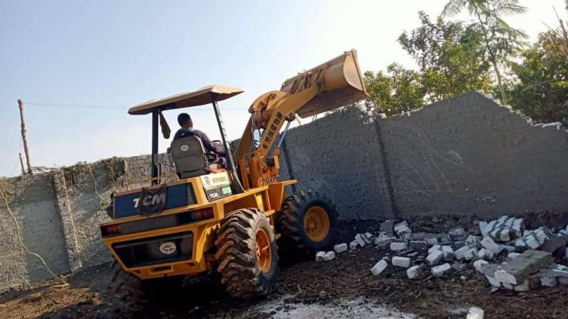 إزالة 5 حالات تعدٍ جديدة في دسوق بكفر الشيخ