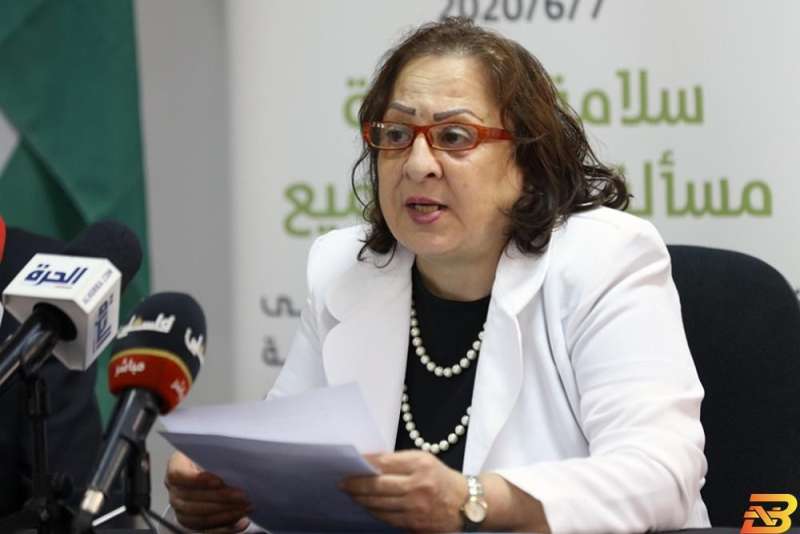 وزيرة الصحة الفلسطينية: بدء دخول طعومات الأطفال الروتينية إلى غزة عبر معبر رفح