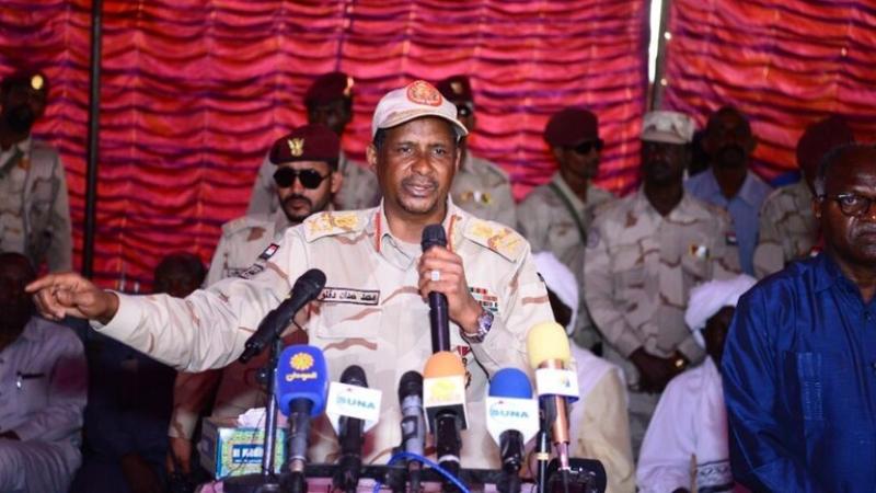 حميدتي: الحرب ضد الجيش السوداني ستنتهي قريباً... ولا نسعى للوصول للسلطة بالقوة