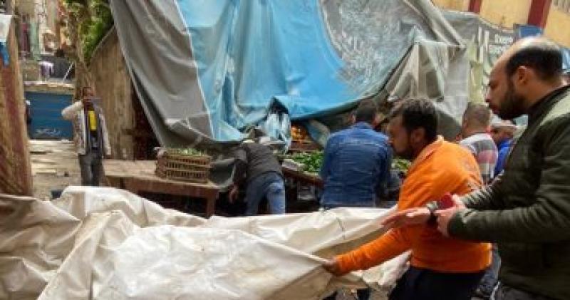 أحياء الإسكندرية: غلق 69 منشاة بالمنتزه وتحصيل غرامات فورية بمليون و11 ألف جنيه