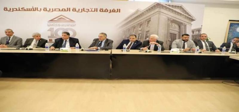 غرفة الإسكندرية: اتفاقيات دولية لخدمة الاقتصاد المصري