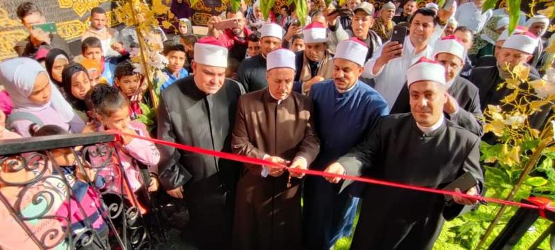 افتتاح مسجدين جديدين في سيدي سالم والرياض بكفر الشيخ
