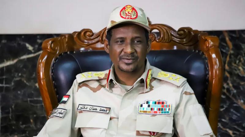 حمدان دجلو حميدتي قائد الدعم السريع في السودان