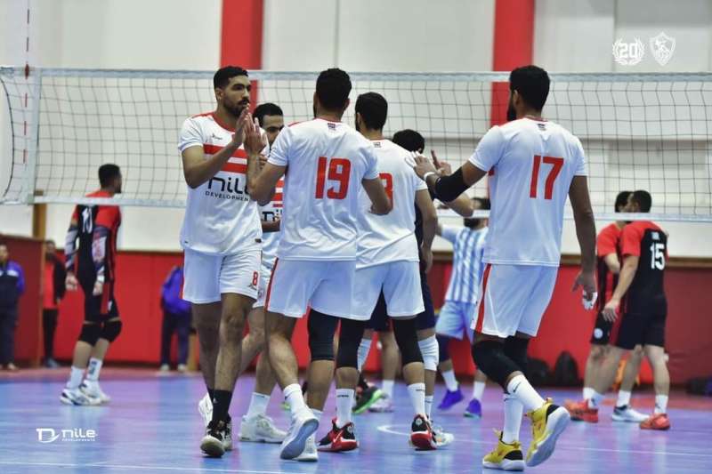 فريق الزمالك للكرة الطائرة رجال
