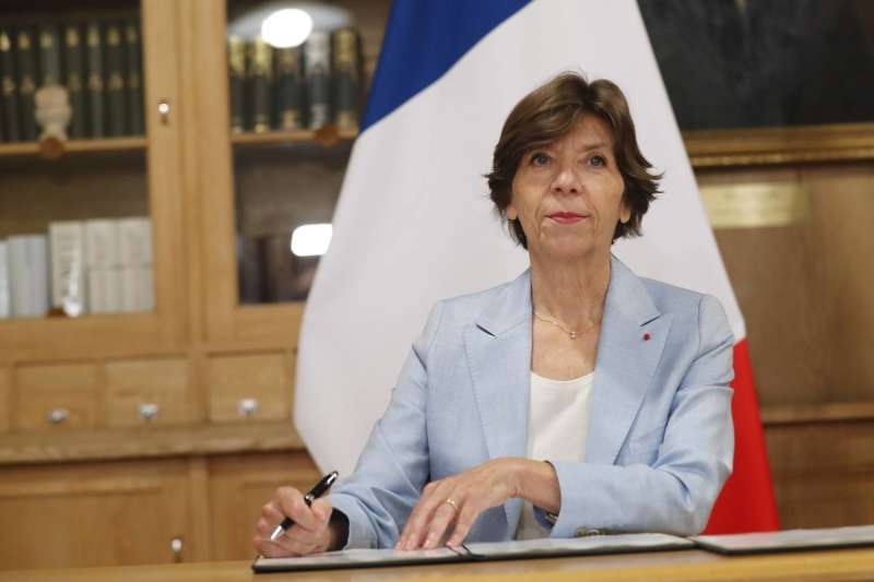 وزيرة الخارجية الفرنسية: ليس من حق إسرائيل تحديد مستقبل قطاع غزة