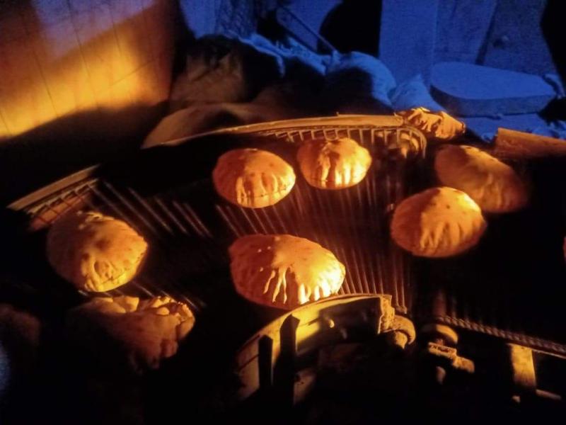 ضبط 22 مخبزاً لتلاعبهم في وزن الرغيف ببيلا في كفر الشيخ