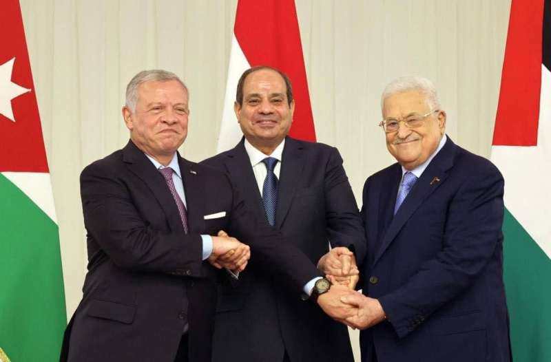قمة أردنية مصرية في العقبة اليوم بمشاركة رئيس السلطة الفليسطينة