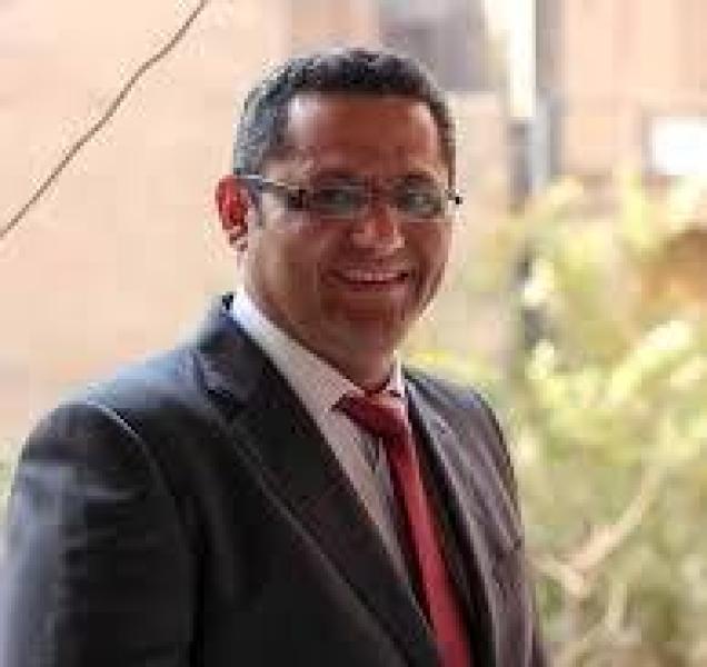 الكاتب الصحفي خالد البلشي نقيب الصحفيين