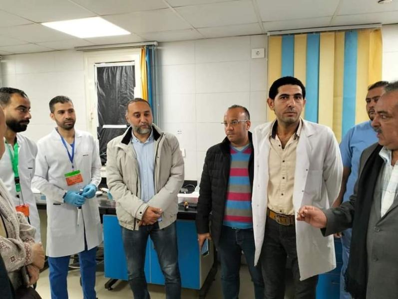 مستشفى الشلاتين يستقبل قافلة مجتمعية من جامعة الأزهر
