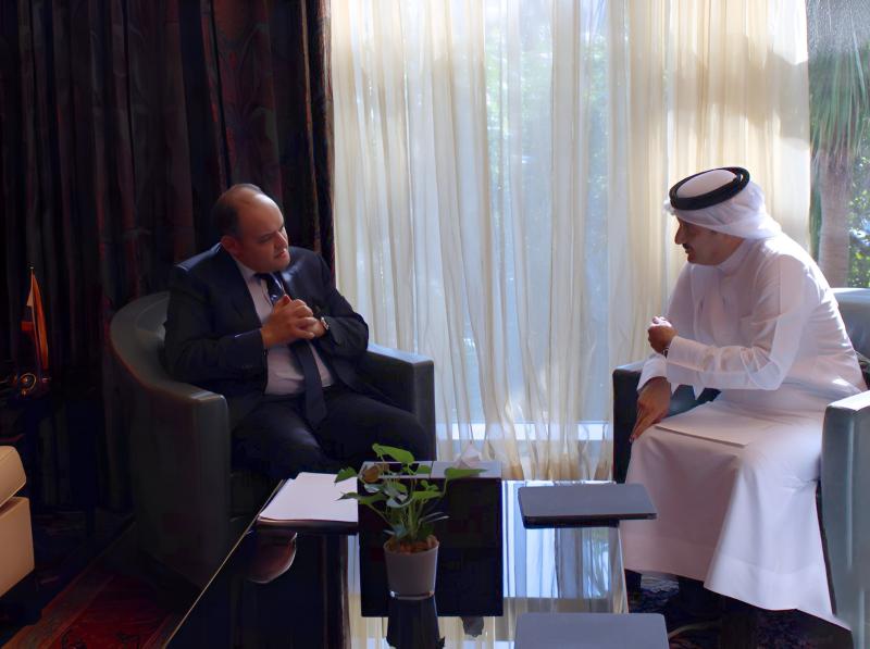 فى ختام زيارته للبحرين.. وزير التجارة والصناعة يعقد سلسلة لقاءات مكثفة مع عدد من المسؤولين وممثلي مجتمع الأعمال