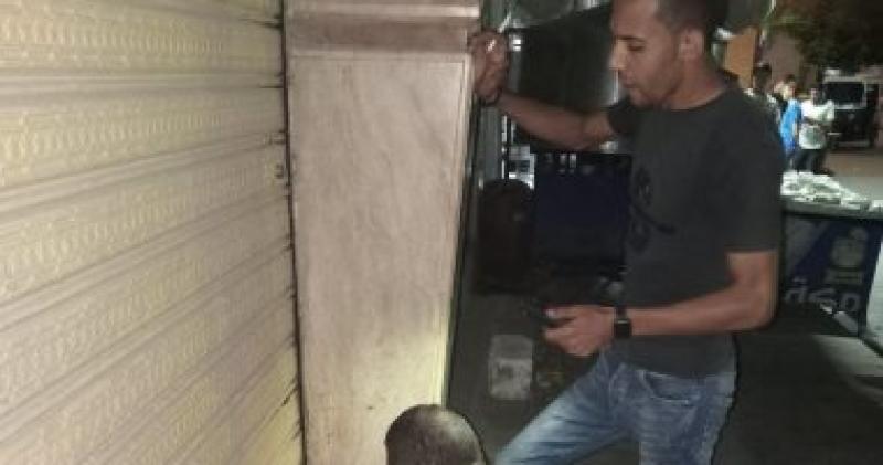 ضبط 332 حالة اشغال وتحصيل غرامات فورية 15 ألف جنية بحي شرق الإسكندرية