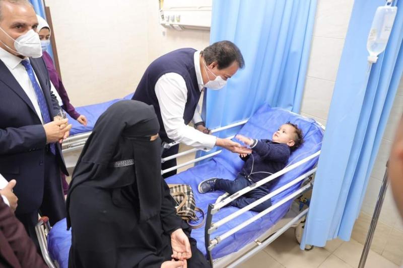 وزير الصحة يتفقد مستشفى بلطيم التخصصي بكفر الشيخ ويوجه بخفض تكاليف جلسات العلاج الطبيعي