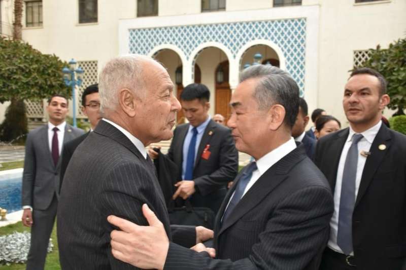 خلال لقائه وزير خارجية الصين   أبو الغيط  يثمن دعم الصين السياسي والإنساني للقضية الفلسطينية