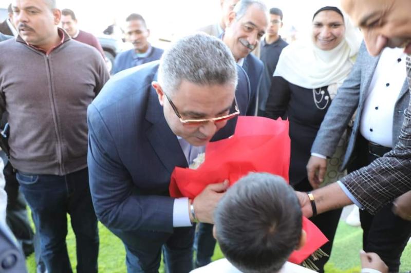 محافظ البحر الأحمر  يشارك جمعية الحياة احتفالها السنوى بأطفالها من ذوى الهمم