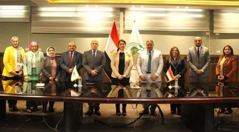 هيئة تنمية الصعيد توقع برتوكول تعاون مع مركز تحديث الصناعة بهدف تطوير الصناعات بصعيد مصر