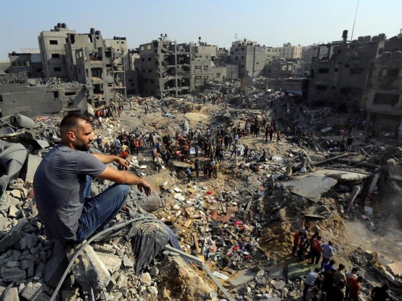 بعد 100 يوم من الحرب في غزة.. تشتت يضرب الولايات المتحدة وأنقسام يضرب أوروبا