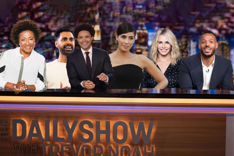  The Daily Show with Trevor Noah