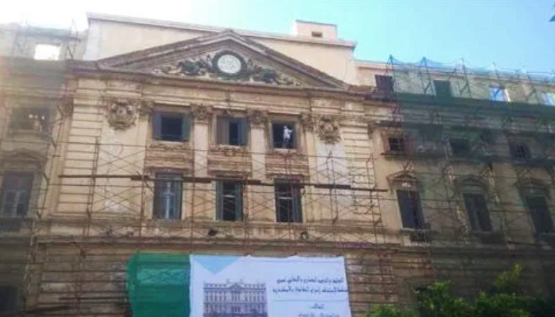 آثار الإسكندرية: انتهاء 30% من أعمال تطوير محكمة الحقانية و95% من قلعة قايتباي