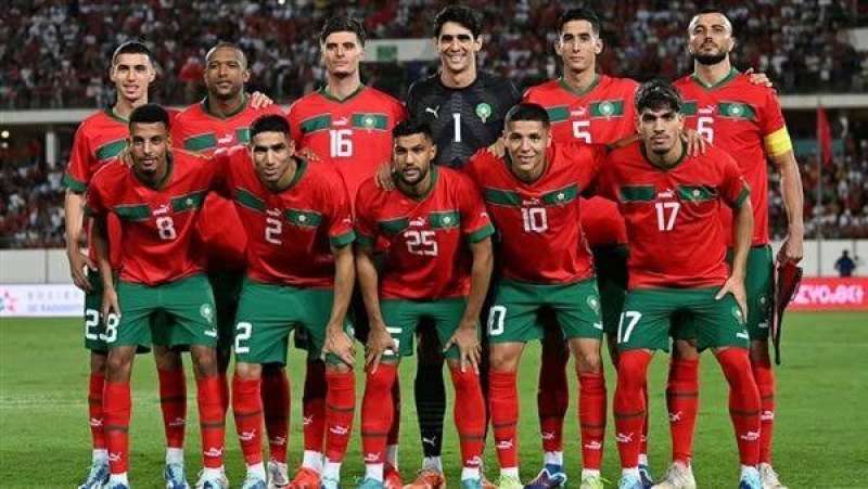 محمد الشيبى يقود تشكيل منتخب المغرب ضد تنزانيا فى أمم أفريقيا
