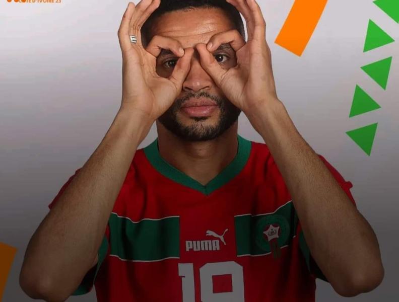 النصيرى يصبح أول لاعب فى تاريخ المغرب يسجل فى 4 نسخ مختلفة فى أفريقيا