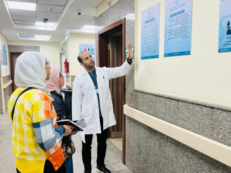 هيئة الرعاية الصحية تطلق برنامجاً تدريبيًا لمحاكاة التطبيق العملي للمعايير المصرية للاعتماد داخل منشآتها ببورسعيد