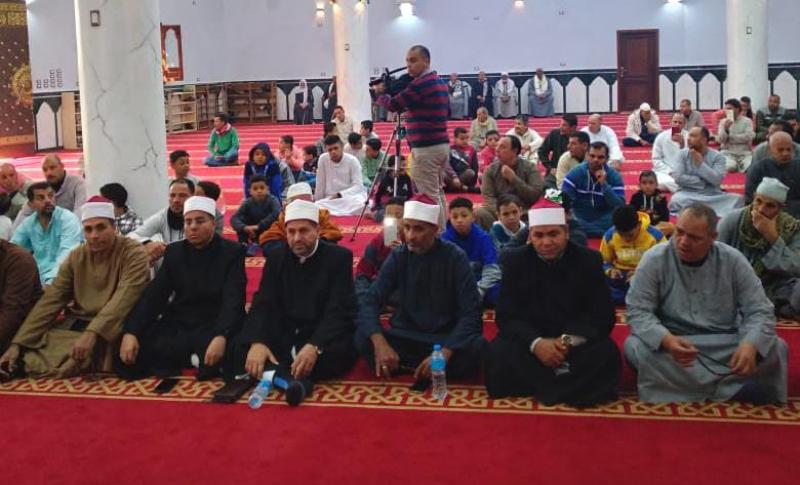 قافلة دعوية وافتتاح 4 مساجد جديدة في كفر الشيخ