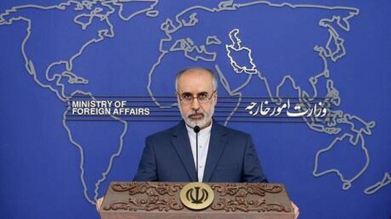 الخارجية الإيرانية :جروسي يحاول طرح مطالب تثيرها واشنطن وثلاث دول أوروبية