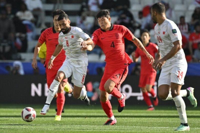 بهدف قاتل .. كوريا الجنوبية تخطف تعادل ثمين امام الأردن في كأس أسيا