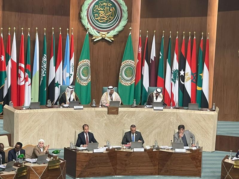 برئاسة العسومي... انطلاق الجلسة العامة  للبرلمان العربي بالجامعة العربية