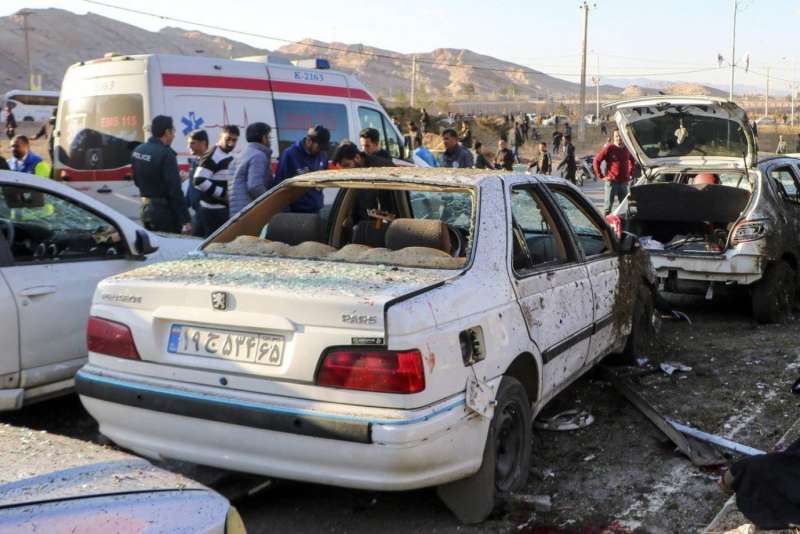إيران: سماع دويّ انفجار ضخم يهز بلدة صناعية بإقليم سمنان
