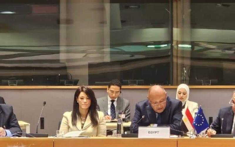 وزيرة التعاون الدولى تستعرض تقريرًا شاملًا عن العلاقات المصرية الأوروبية في إطار مبادرة «فريق أوروبا»