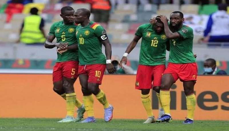 إيكامبى يقود هجوم منتخب الكاميرون ضد جامبيا فى أمم أفريقيا